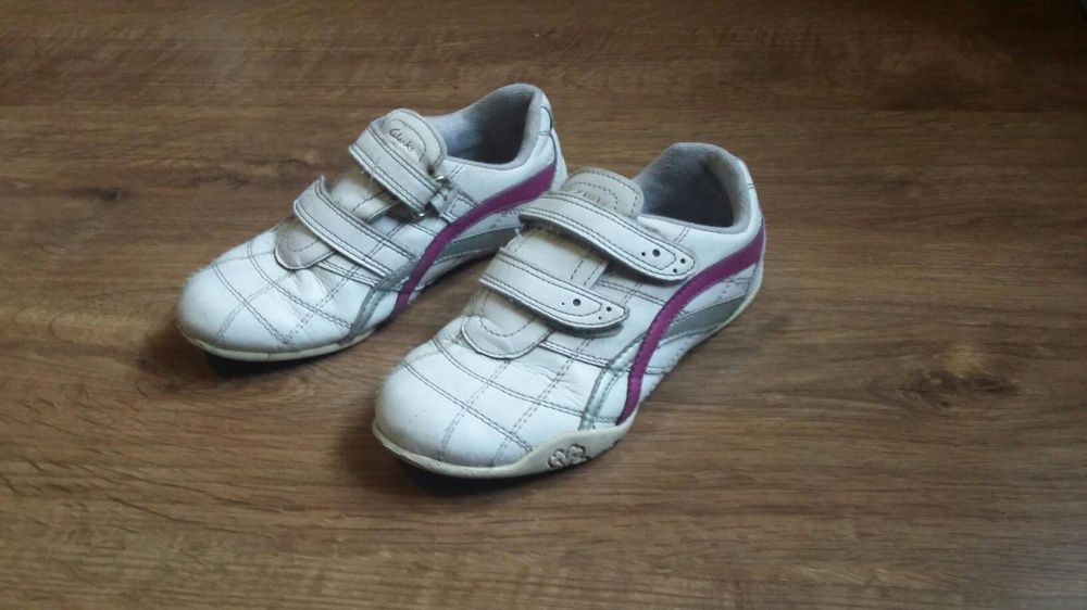 Buty sportowe, półbuty, adidasy dziewczęce Clarks 29 (11)