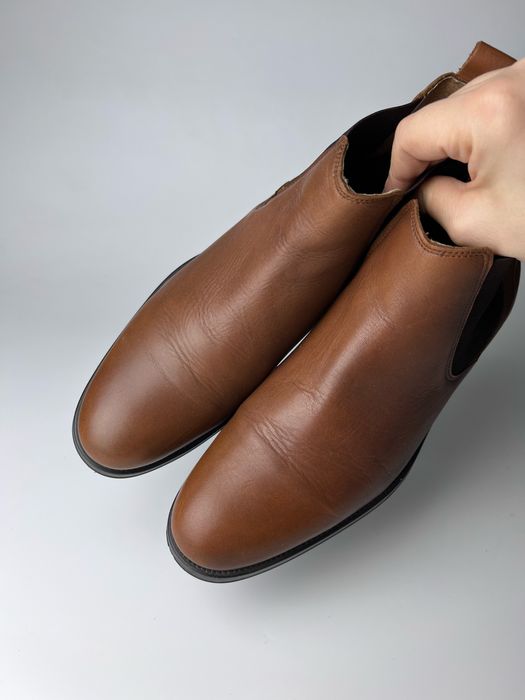 Черевики шкіряні Selected Homme 41/27 см