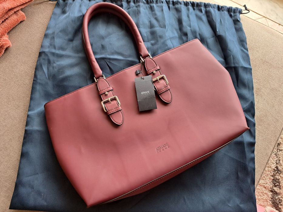 Mala Armani Jeans - nova c/ etiquetas