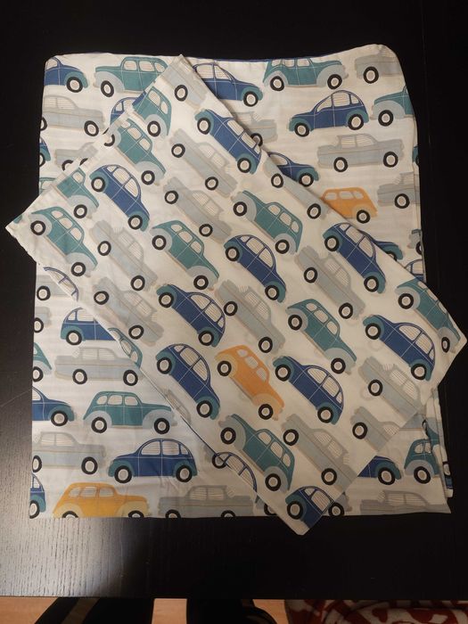 Kołdra dziecięca z poduszką IKEA + 2 zestawy pościeli