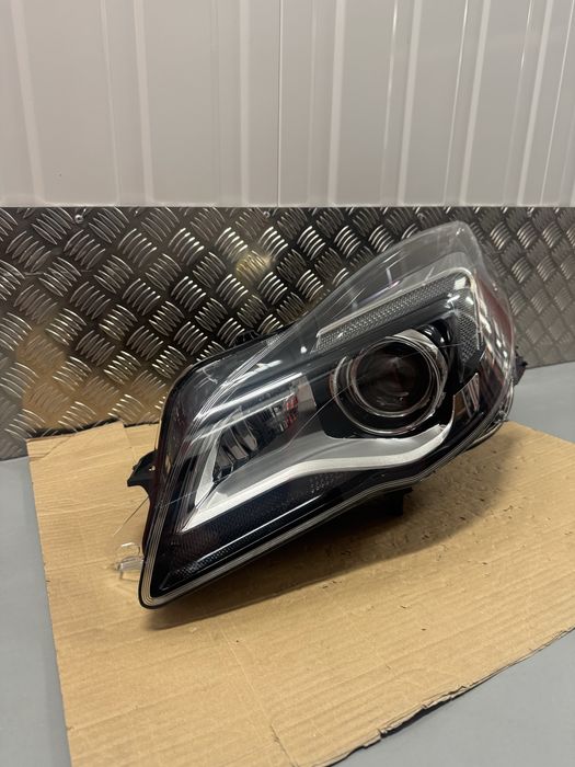 Lewa Lampa OPEL INSIGNIA A LIFT BI XENON Skrętny Led Reflektor lewy EU
