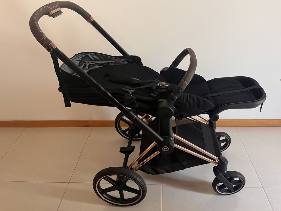 Conjunto Cybex Priam Rosa Gold