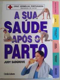 Livro "A sua saude após o parto"