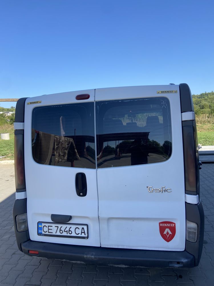 Renault Trafic 1,9 100л.с