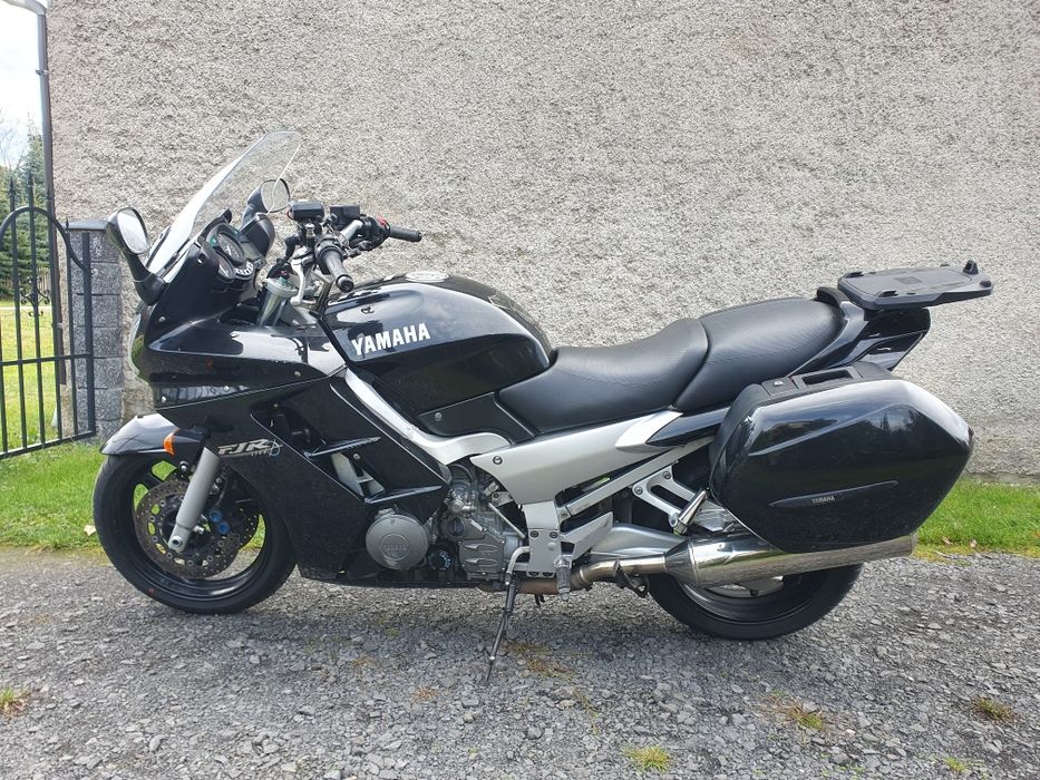 Yamaha fjr 1300 oryginalne kufry nowy rozrzad