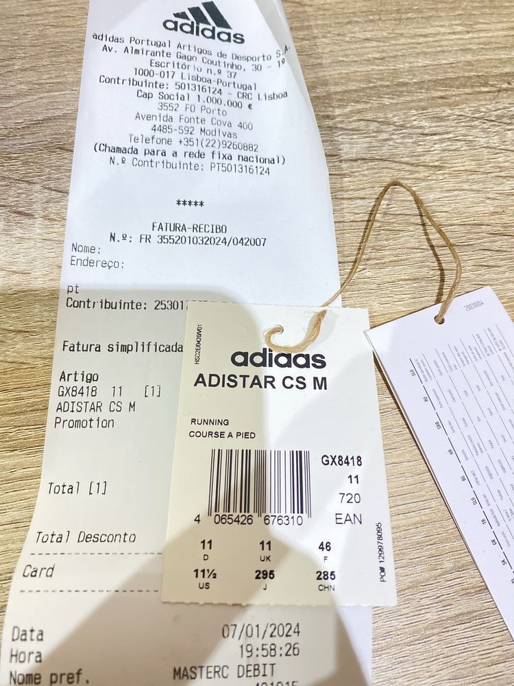 Adidas Adistar CS M