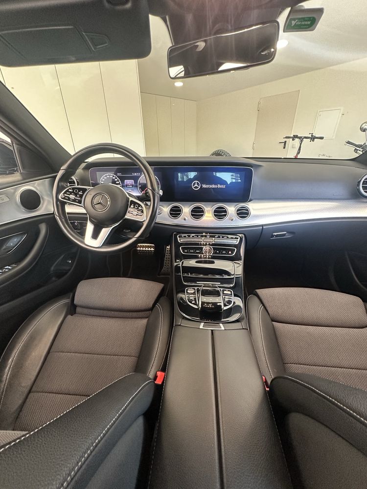 Mercedes E 300de hibrido plug-in diesel