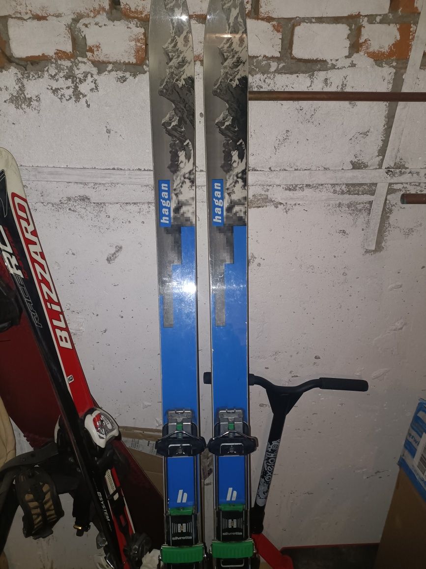 Narty ski tourowy hagan