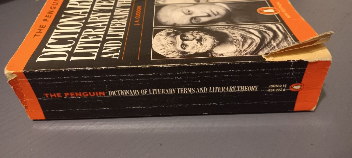 Dictionary of literary terms and literary theory