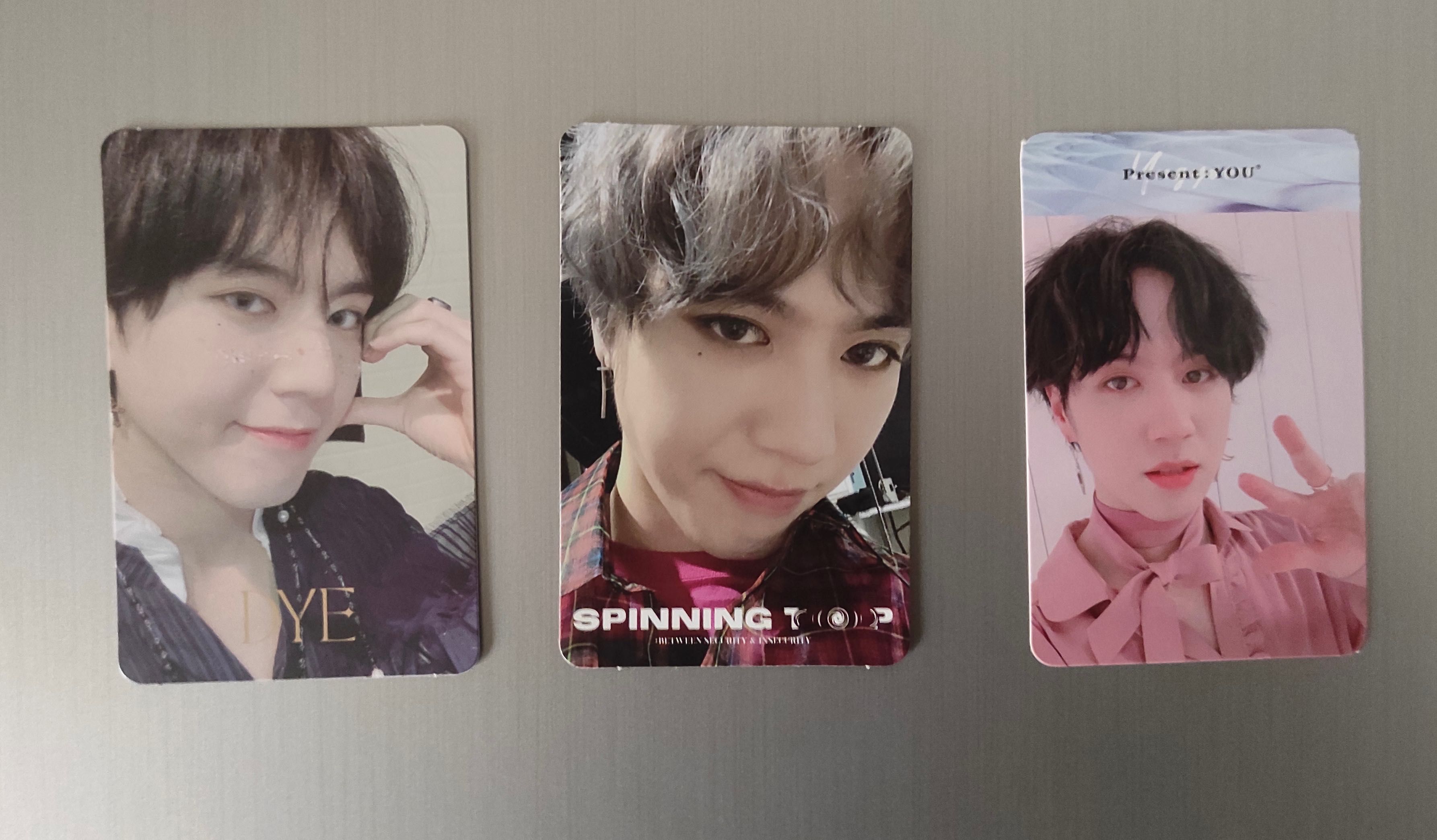 Got7 -  Photocards oficiais