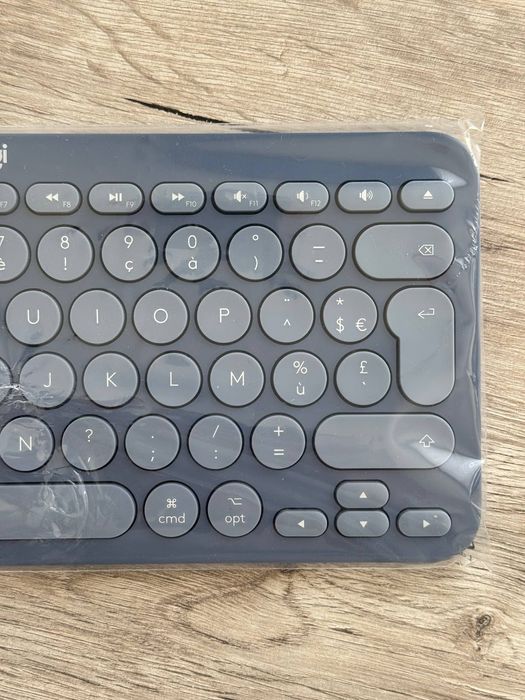 Бездротова клавіатура Logitech K380 Multi-Device for Mac Blue