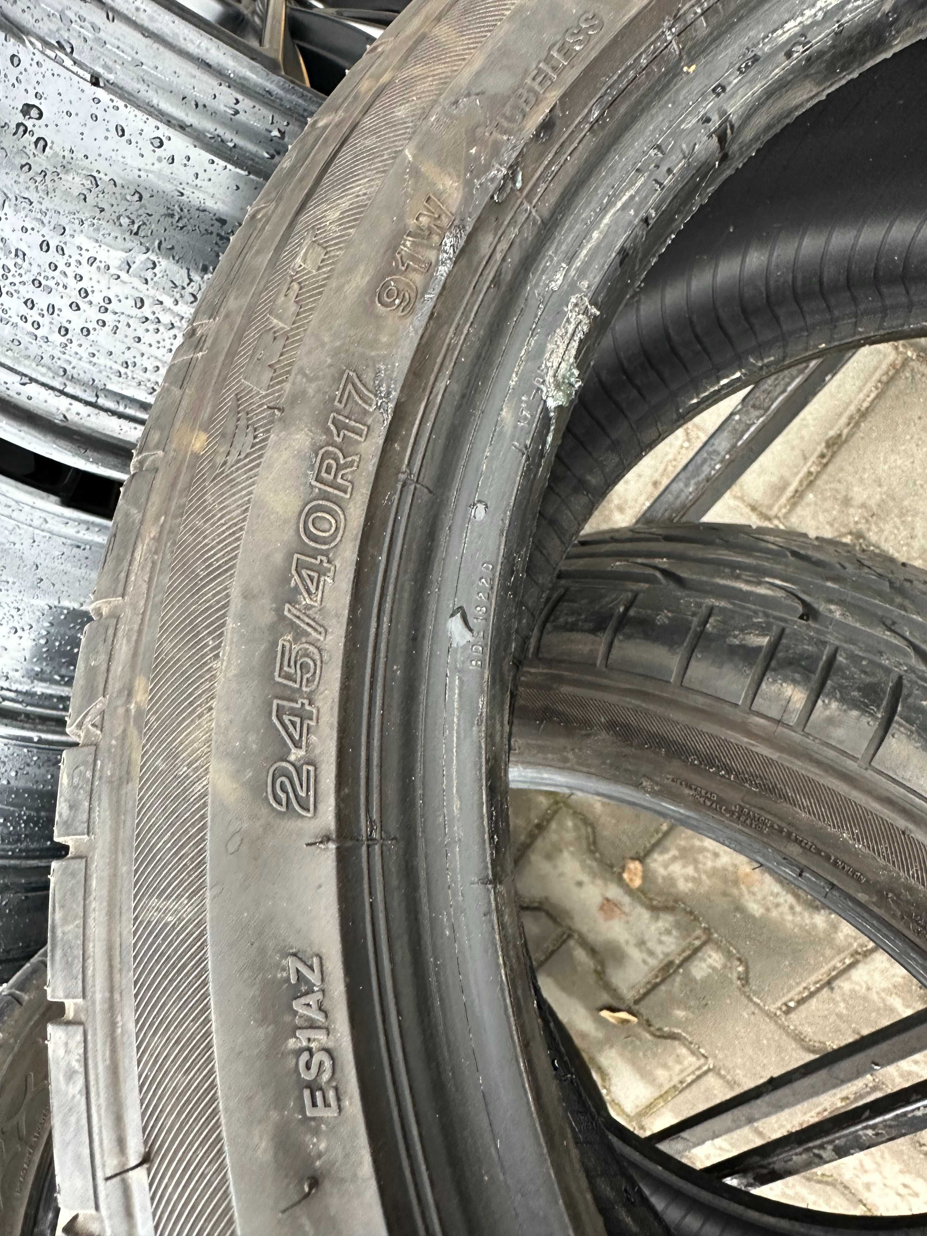 245/40r17 Bridgestone Potenza s001 RSC / letnie para 2szt
