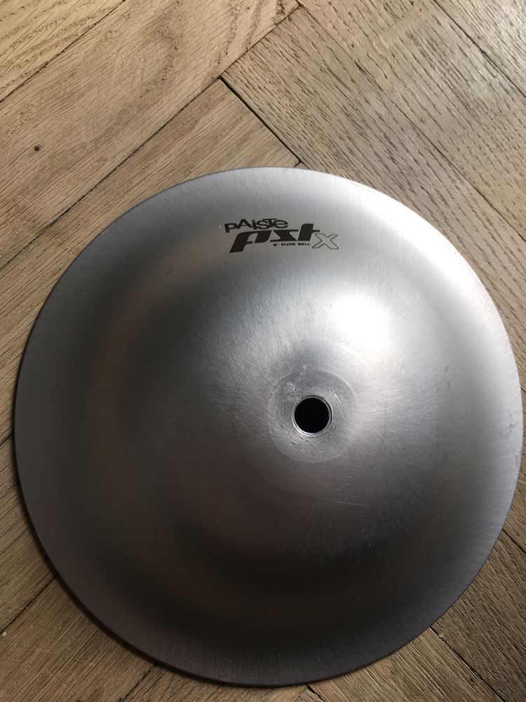talerz paiste pst x pure bell 9” efektowy