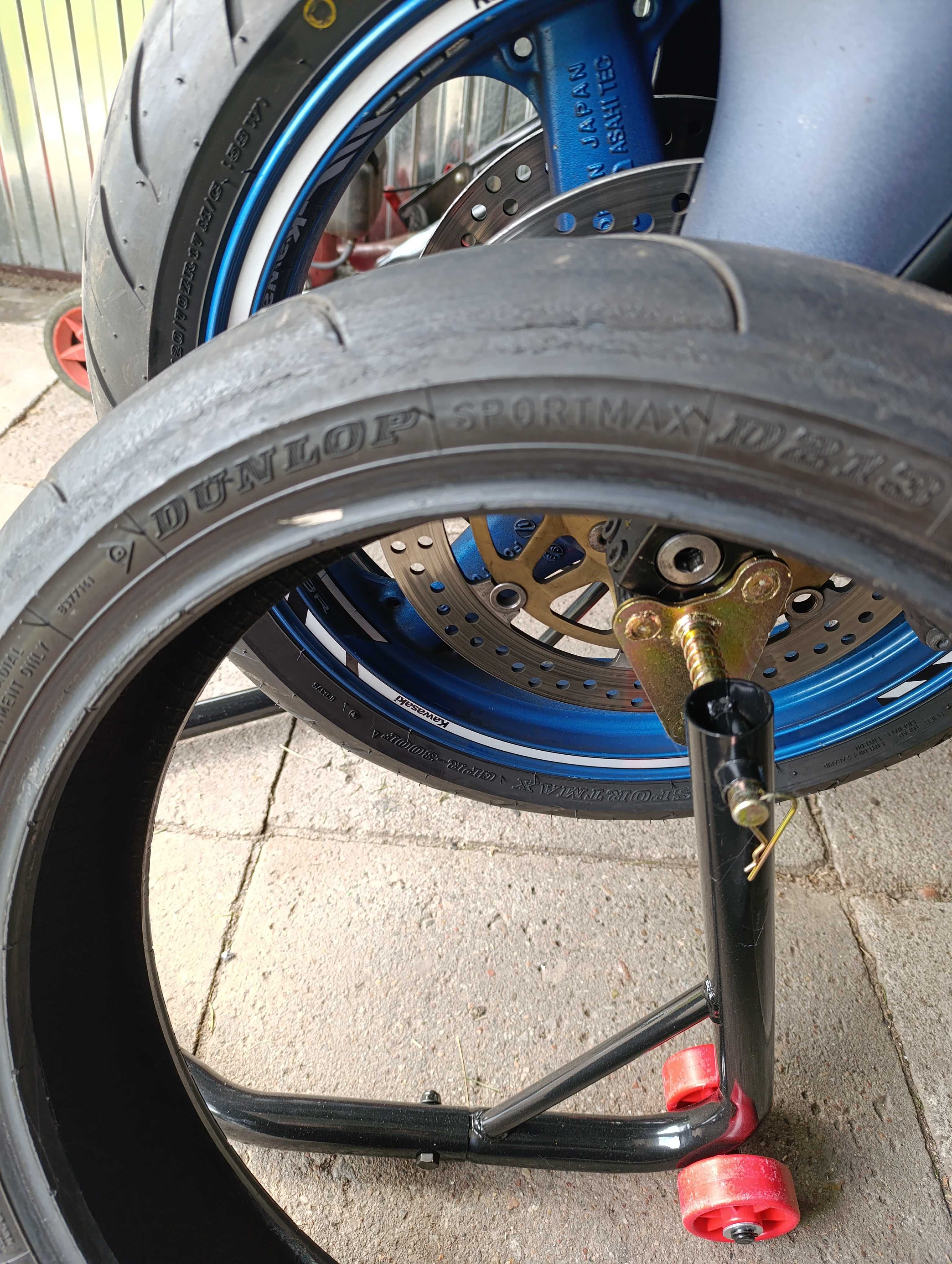 Opona Dunlop 120x70x17