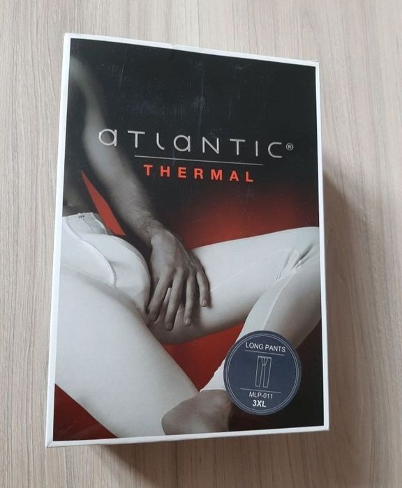 Kalesony męskie Atlantic, rozmiar 3XL, termoaktywne