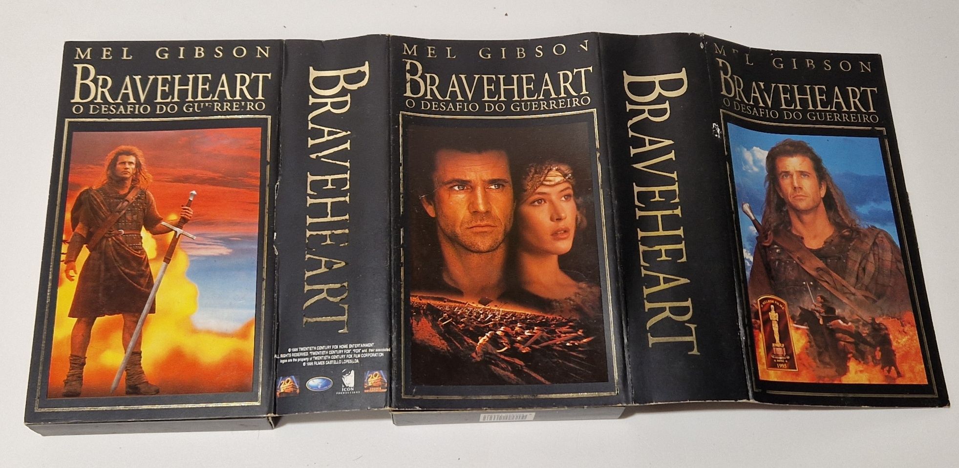 BraveHeart 1/2 VHS - Edição Colecionador 1996