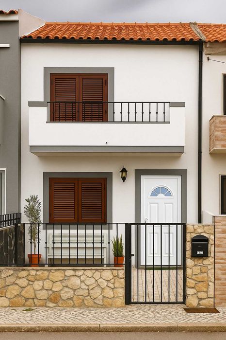 Moradia Geminada para Arrendamento em Viso, Setúbal