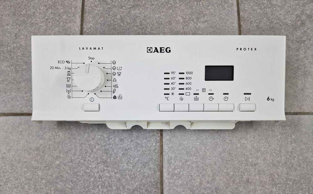 Модулі індикації AEG для пральних машин