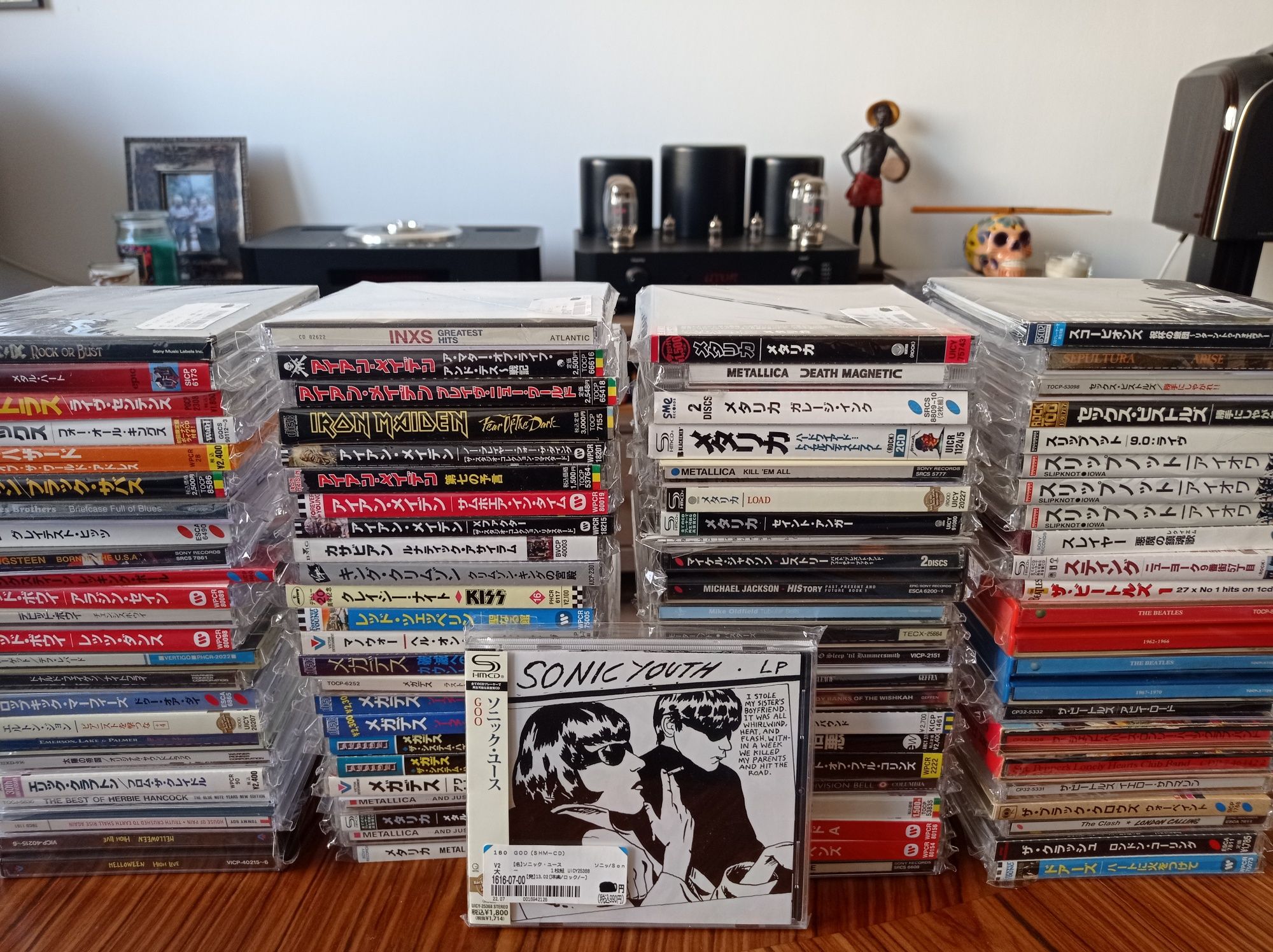 Płyta kompaktowa SONIC YOUTH - GOO ( SHM-CD ) oryginał wersja japońska