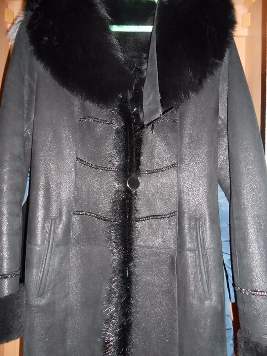 Натуральная дубленка