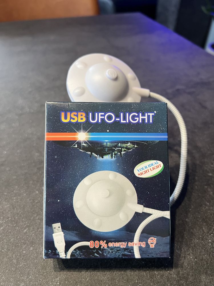 Lampka USB spodek UFO nowa