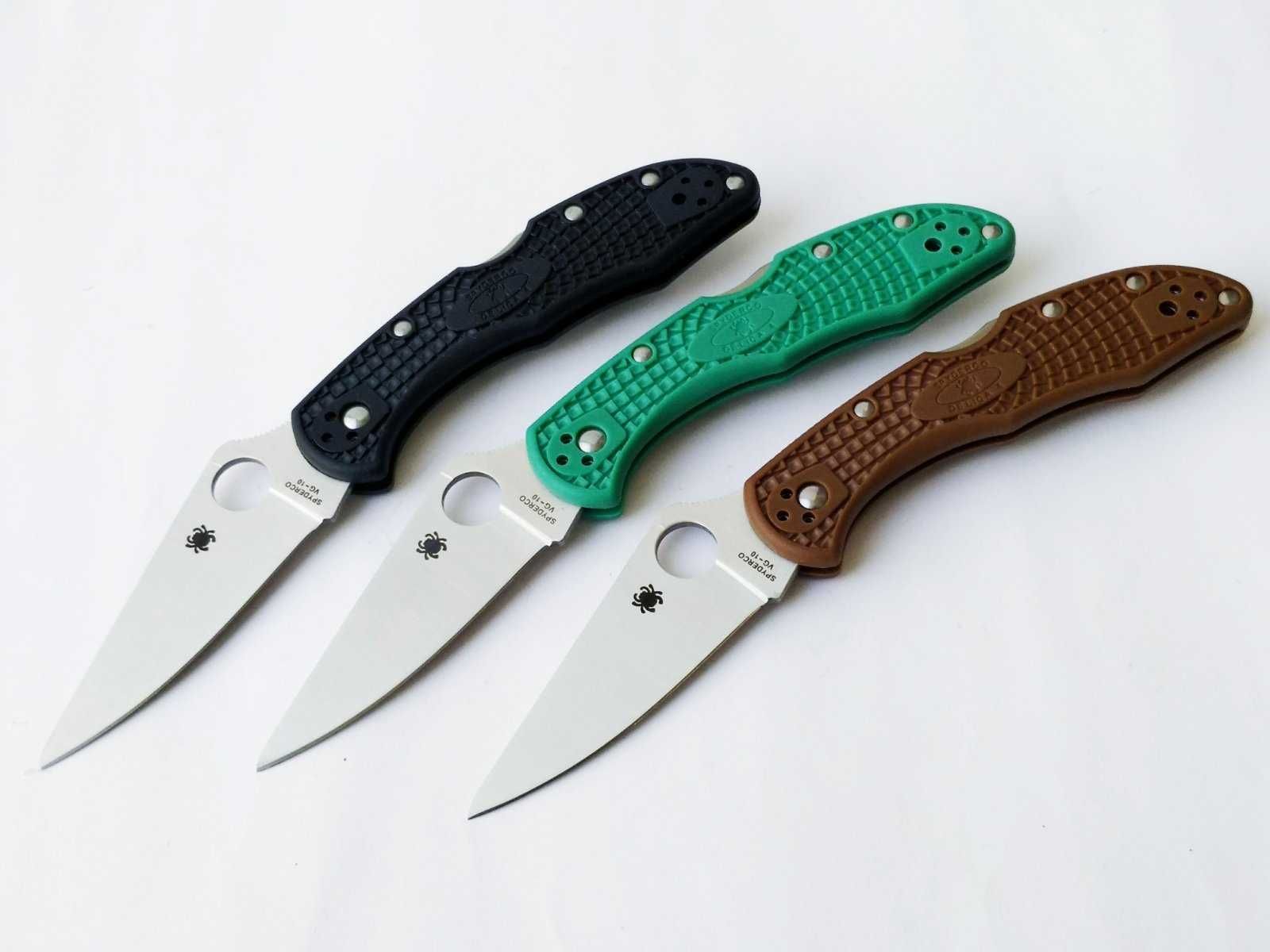 Ніж складний Spyderco Delica 4 EDC Спайдерко Деліка 4 в АСОРТИМЕНТІ