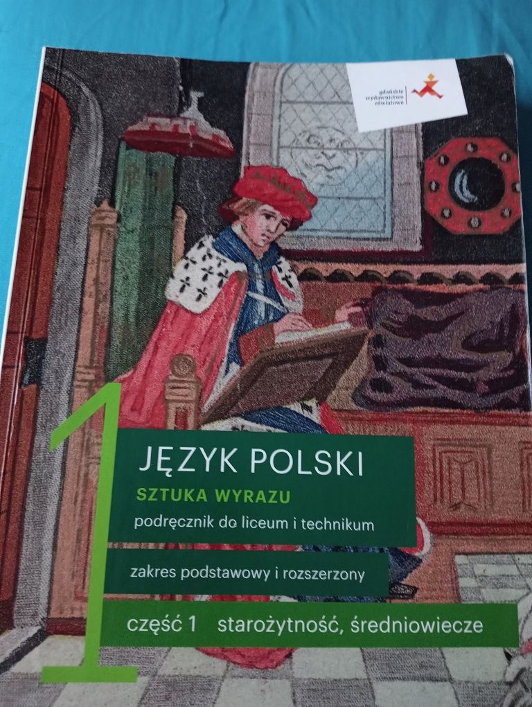 Książka język polski sztuka wyrazu część 1