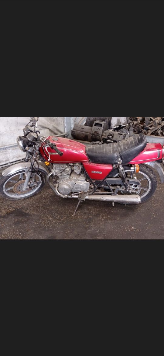 Peças Kawasaki KZ440