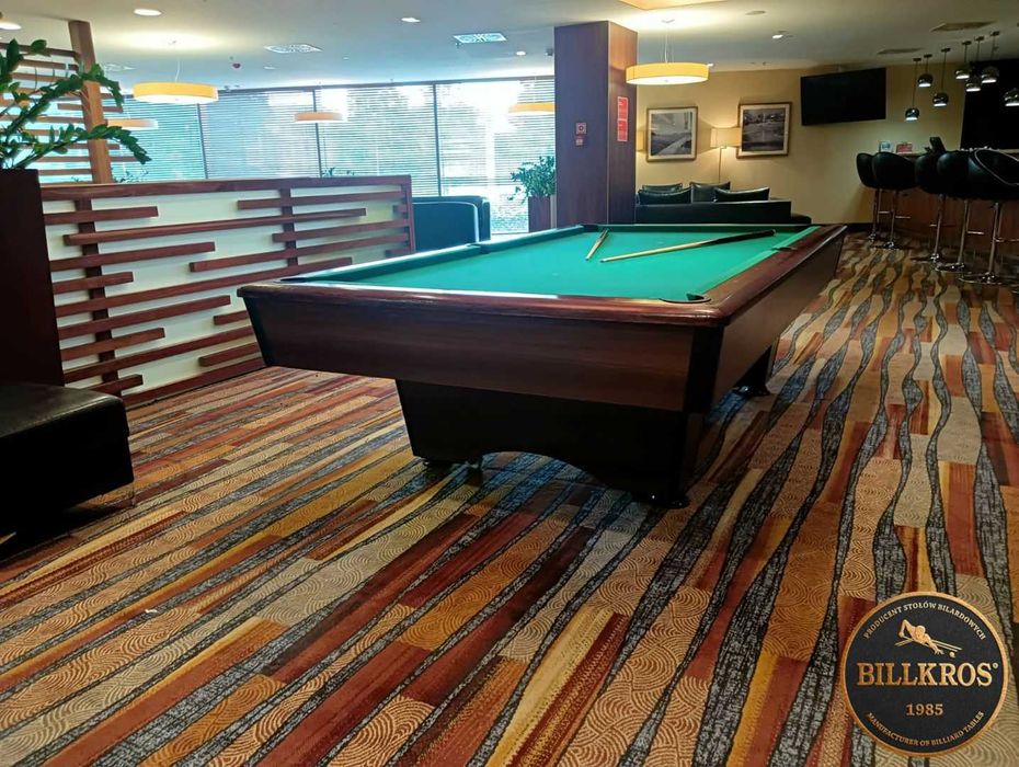 Bilard stół bilardowy Prymus - Sport 9FT BILLKROS Polski Producent