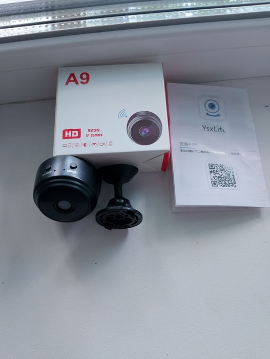Мінікамера для відеоспостереження А9 Full HD 1080