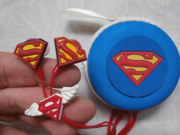 Słuchawki Superman