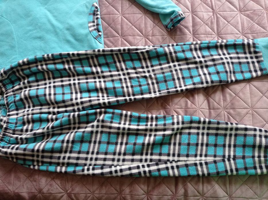 Тепла флісова піжама