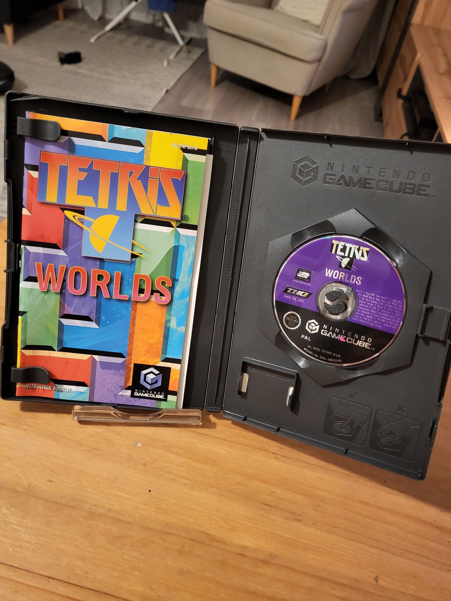 Tetris Worlds na konsole Nintendo Gamecube