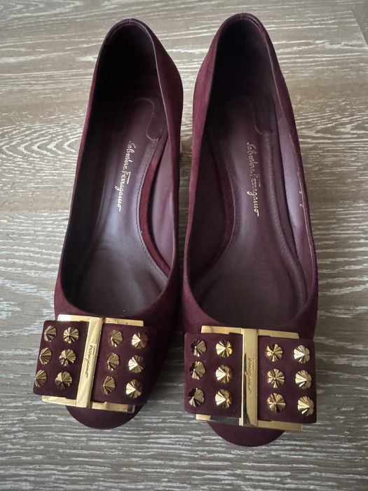 Туфлі Salvatore Ferragamo