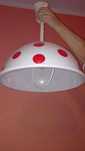 Lampa wisząca pokojowa kuchenna