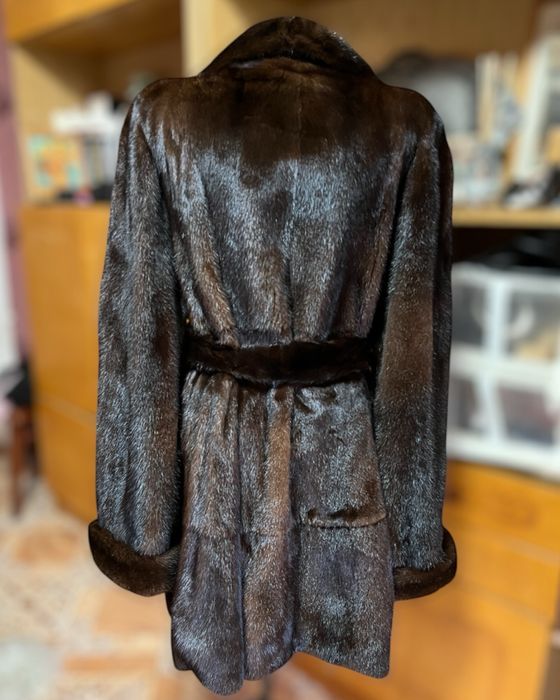 Норковая шуба Manzari