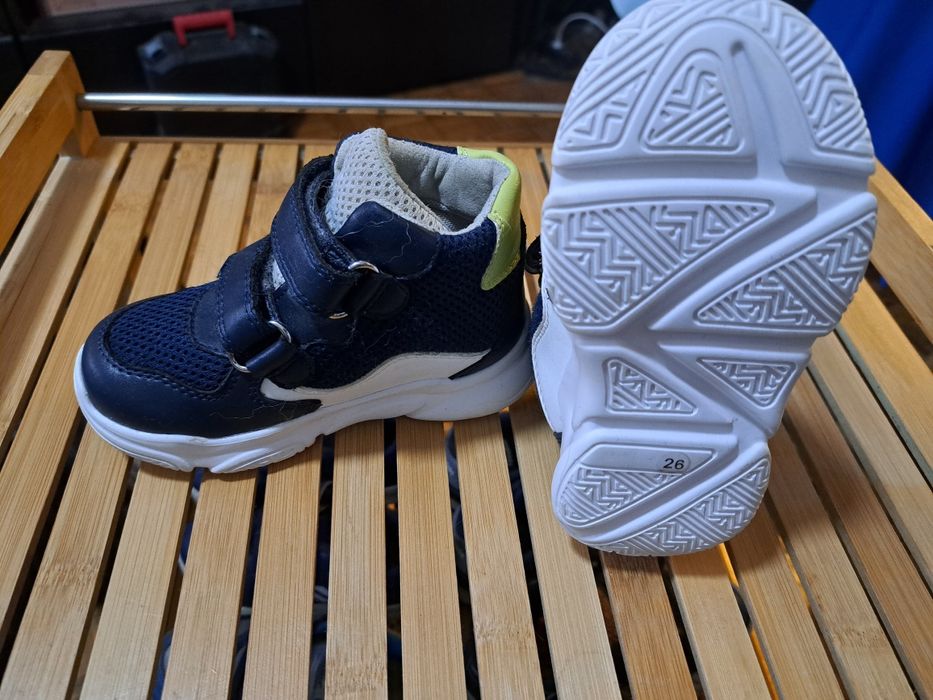 Sapatilha alta ortopedica