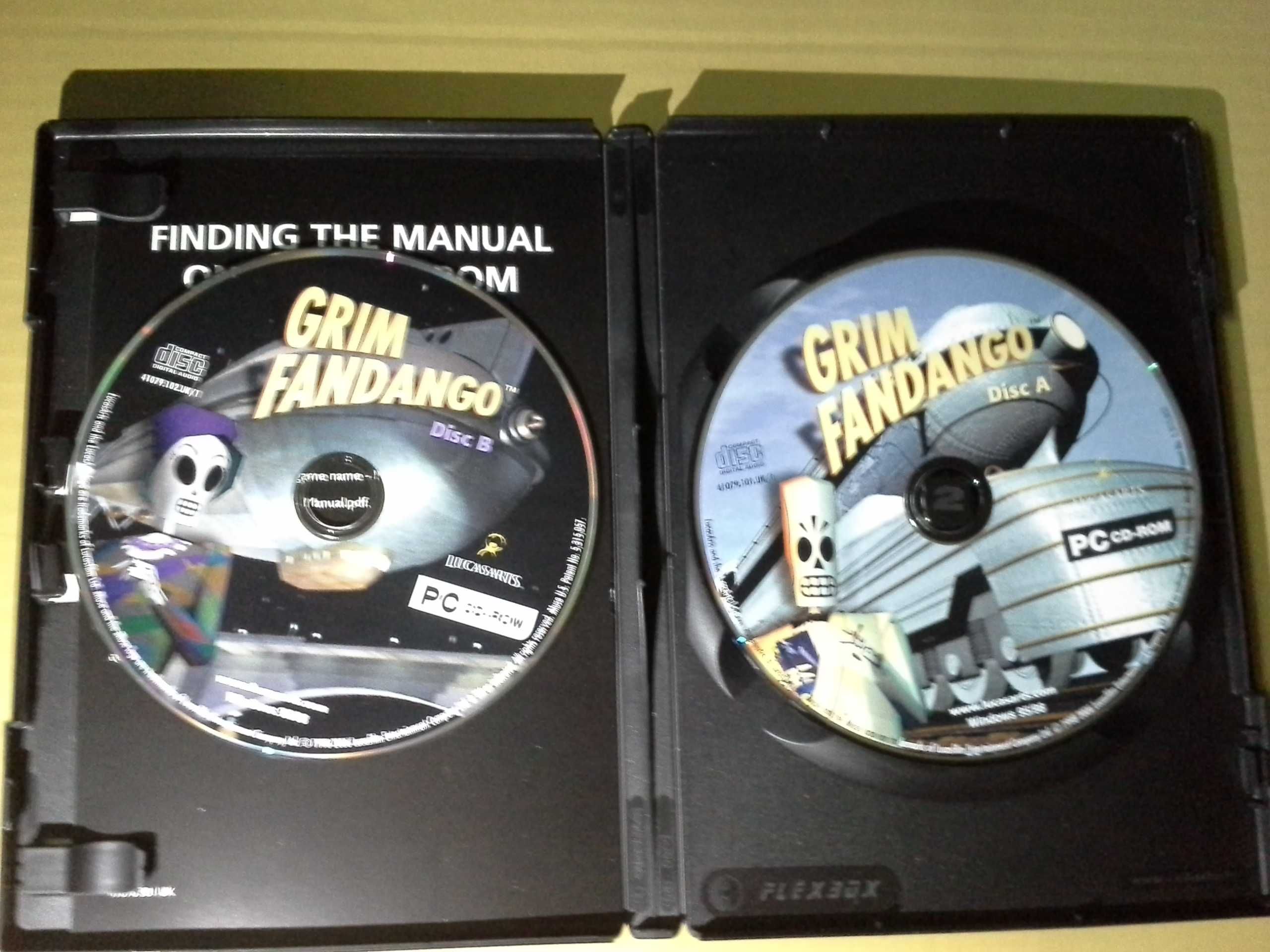 Grim Fandango Gra PC