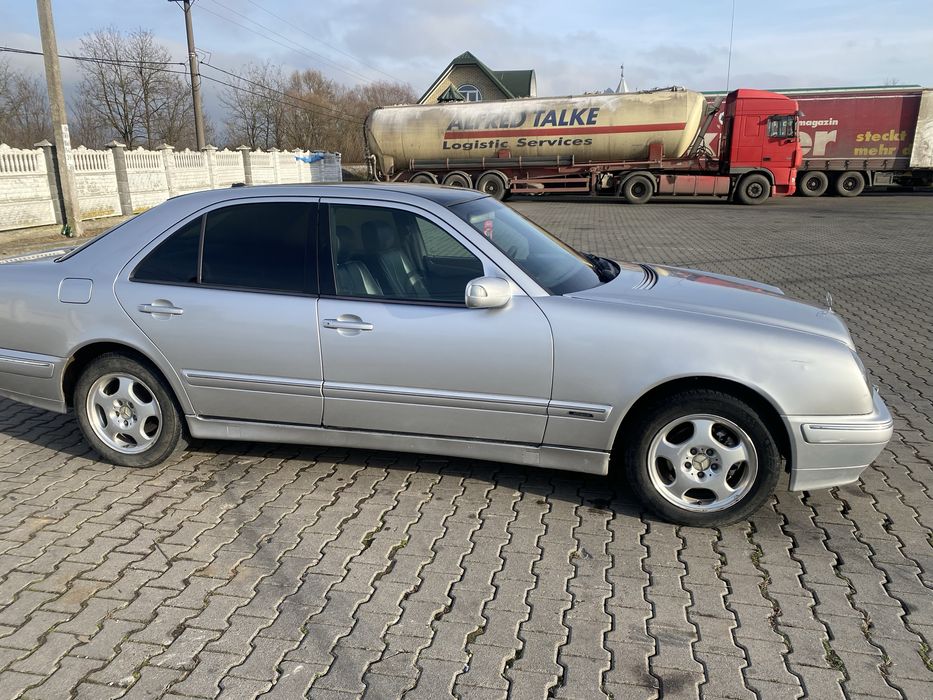 Mercedes W210  2.2 cdi