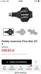Pedaly rowerowe time atac xc 4
