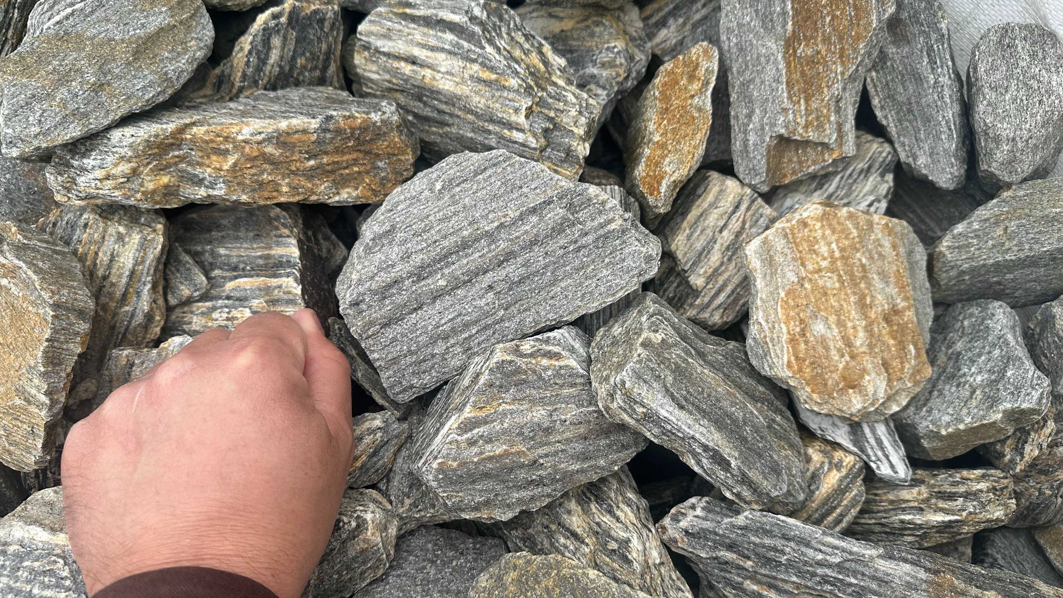 Kamień do gabionu gabionowy gabion