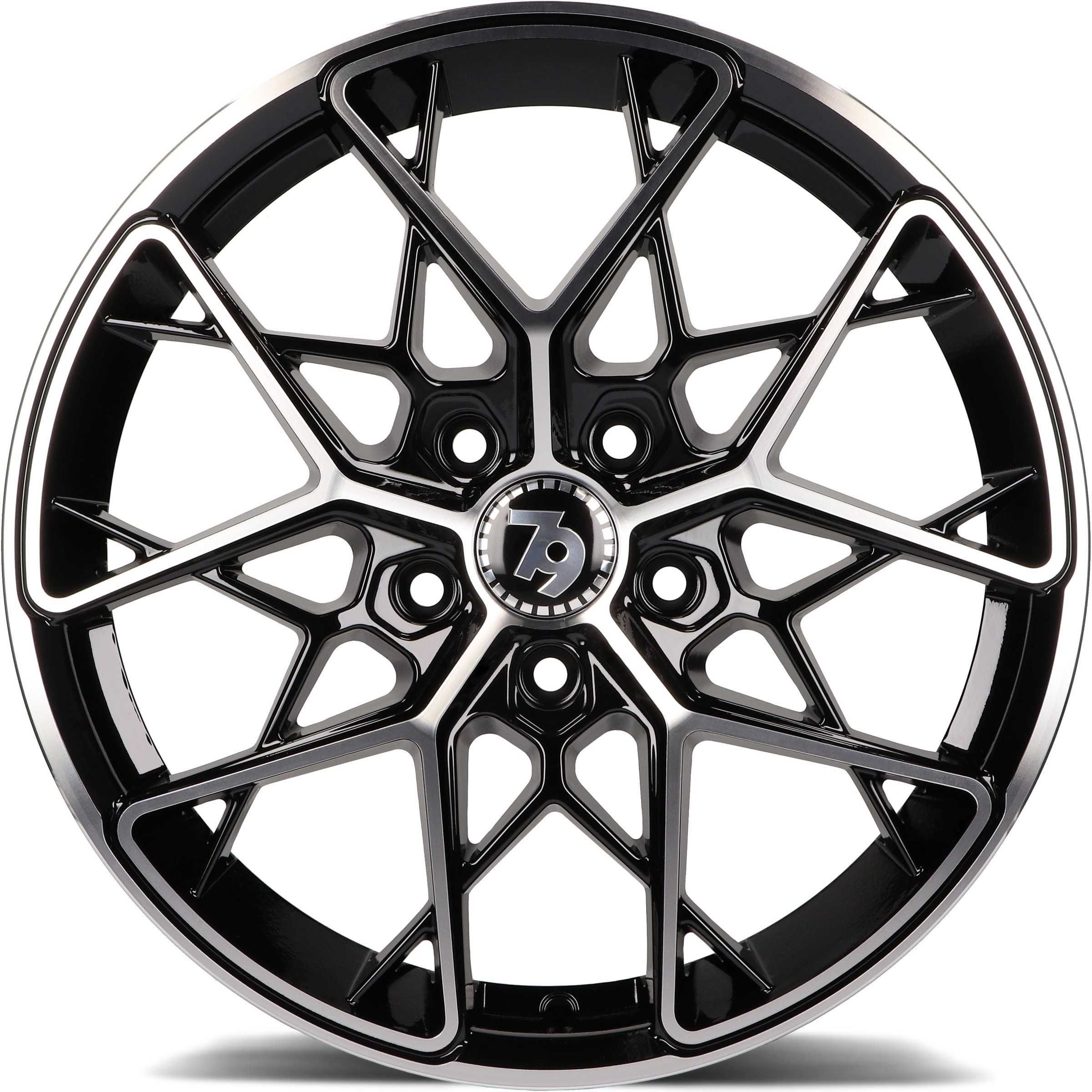 Felgi seventy9 79 16 5x100 Toyota Yaris Vw Polo Golf Audi A1 A3 Seat