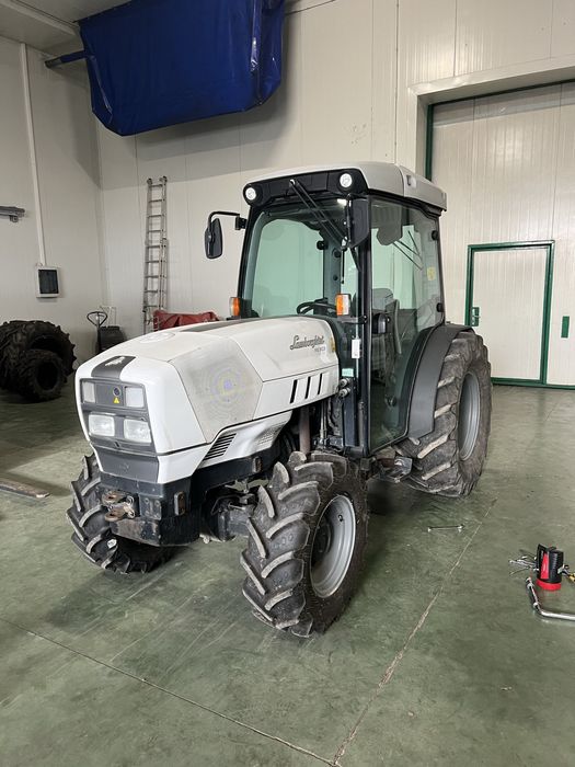 Lamborghini RS 90.3 sadowniczy, bogate wyposażenie, dwa komplety opon