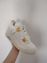 Air Jordan 4 Metalic Gold 42 Women Size