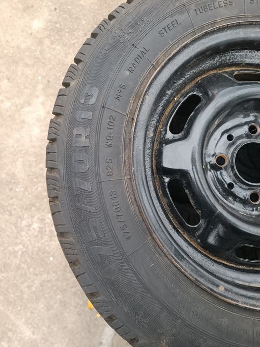 Зимова гума на дисках, ROSAVA R13 175/70 ВАЗ