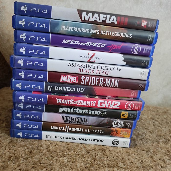 Игры для приставки