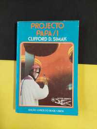 Clifford D. Simak - Projecto papa vol 1, 2
