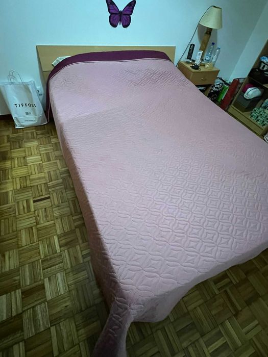 Quarto de casal completo com