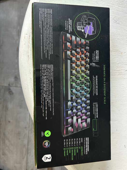 Klawiatura razer huntsman mini