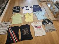 Pakiet firmowych koszulek. Sm Ralph  Lauren, Lacosta, Napapiri,